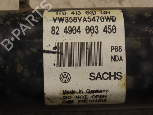 Used Left front shock absorber VW GOLF VI (5K1) 1.4 TSI (122 hp) 30556893