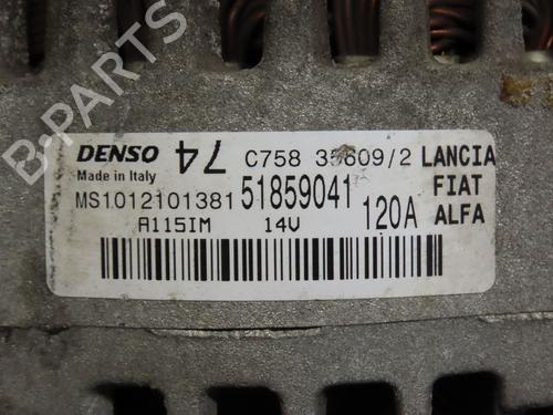 Generator FIAT 500 (312_) 1.2 (312AXA1A) | BP17776810M7 