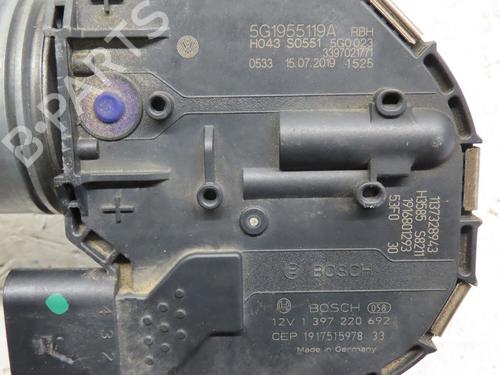 Used Front wiper motor VW GOLF VII (5G1, BQ1, BE1, BE2) 1.6 TDI (115 hp) 29294547