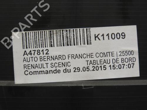 Cockpit RENAULT SCÉNIC II (JM0/1_) 1.6 (JM0C, JM0J, JM1B) | BP29643674C47 