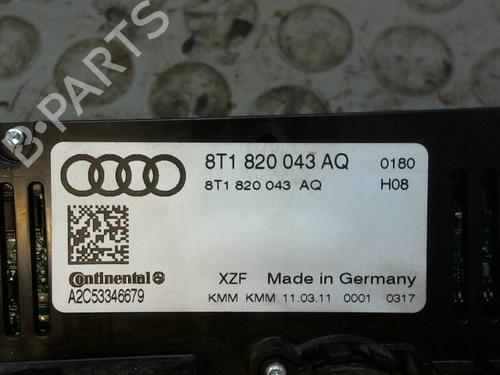 Climate control AUDI A5 Sportback (8TA) 3.0 TDI quattro | BP9384325I5 
