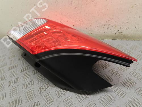 Left taillight RENAULT SCÉNIC II (JM0/1_) 1.5 dCi (JM1F) | BP24214663C34