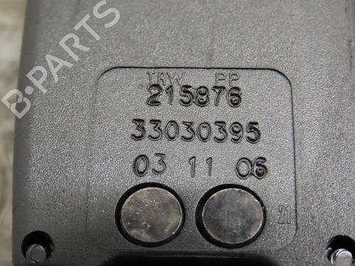 Seat buckle RENAULT CLIO III (BR0/1, CR0/1) 1.4 16V | BP17780097I32 