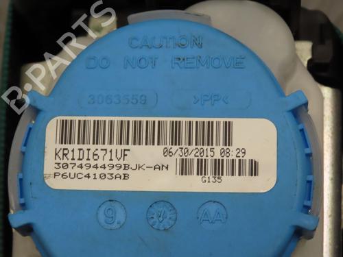 Used Front left belt tensioner Front left belt tensioner MERCEDES-BENZ A-CLASS (W176) A 250 4-matic (176.051) (218 hp) 17780216 17780216
