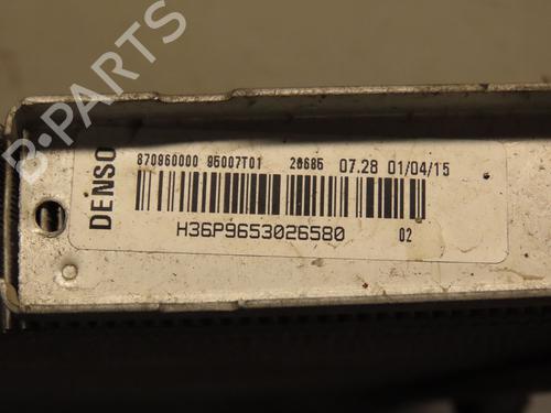 Used Water radiator PEUGEOT 208 I (CA_, CC_) 1.4 HDi (68 hp) 20217753