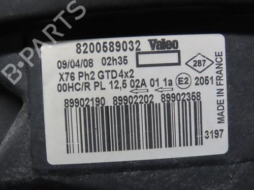 Left headlight NISSAN KUBISTAR Van (X76) 1.5 dCi 70 | BP23125365C28  - Image 5