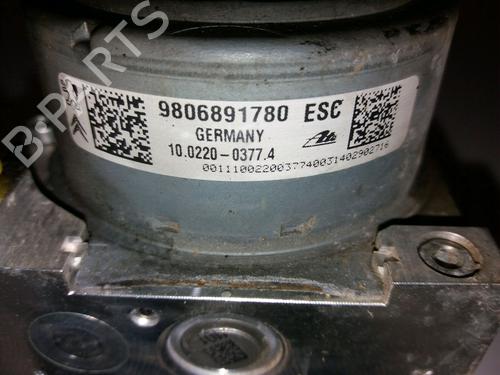 Módulo de ABS CITROËN DS3 (SA_) 1.6 HDi 115 (114 hp) 9385937