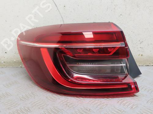 Used Left taillight RENAULT CLIO V (B7_) 1.5 Blue dCi 85 (B7AG) (86 hp) 26669000