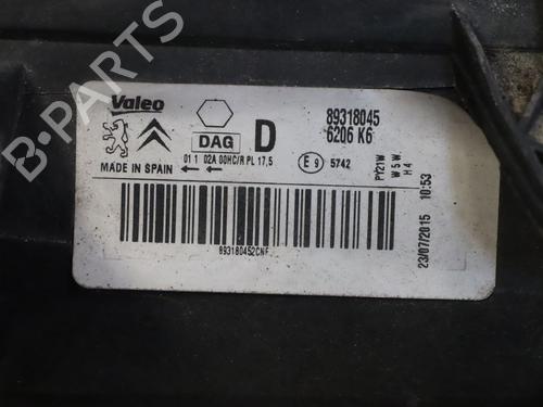 Right headlight CITROËN BERLINGO Box Body/MPV (B9) 1.6 HDi 75 | BP38492041C29 - Image 5