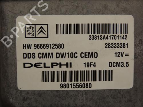 Used Engine control unit (ECU) CITROËN C4 Picasso II 2.0 BlueHDi 135 (136 hp) 30365852