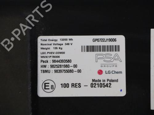 Battery CITROËN C5 AIRCROSS (A_) 1.6 Hybrid 225 (A45GFR) | BP32659363E11 