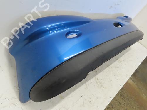 Rear bumper PEUGEOT 206 Hatchback (2A/C) 1.4 i | BP27509744C8 