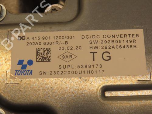 Used Inverter/Converter RENAULT CLIO V (B7_) 1.6 E-TECH 140 (B7MU) (140 hp) 30486613