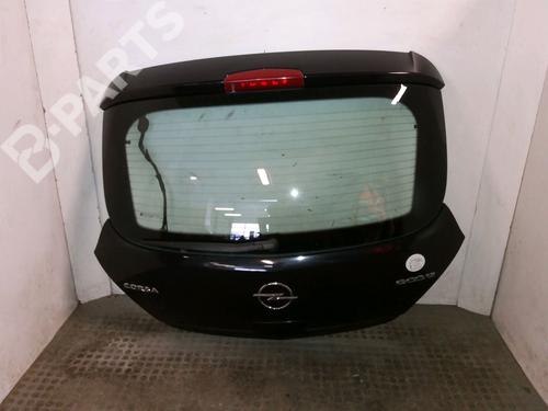 Used Tailgate OPEL CORSA D (S07) 1.3 CDTI (L08, L68) (75 hp) 9381621