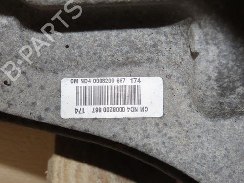 Gearbox RENAULT KADJAR (HA_, HL_) 1.6 dCi 130 (HLA4) | BP39996534M3 - Image 2
