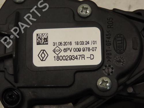 Pédale RENAULT CLIO IV (BH_) 1.5 dCi 90 | BP29643571I4
