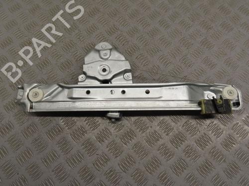 Rudehejsemekanisme venstre bagtil DACIA DUSTER (HM_) 1.5 dCi 115 4x4 (HMAD) | BP26876583C24