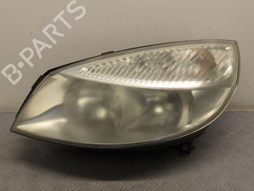 Faro izquierdo RENAULT SCÉNIC II (JM0/1_) 1.9 dCi (JM0G, JM12, JM1G, JM2C) (120 hp) 19639416