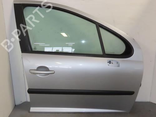 Right front door PEUGEOT 207 (WA_, WC_) 1.6 HDi | BP23898331C3 