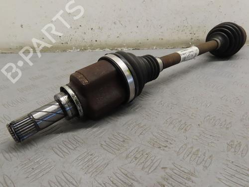 Left front driveshaft RENAULT MEGANE III Hatchback (BZ0/1_, B3_) 1.5 dCi (BZ1G, BZ1W, BZ0R) | BP25435806M38 