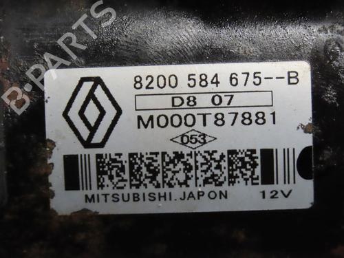 Startmotor RENAULT CLIO II (BB_, CB_) 1.5 dCi (B/CB3M) | BP23065109M8 