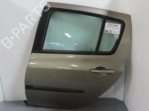 Used Left rear door RENAULT CLIO III (BR0/1, CR0/1) 1.5 dCi (BR17, CR17) (86 hp) 17781677