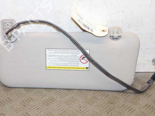 Used Right sun visor Right sun visor 37675610 37675610