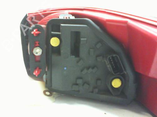Used Left taillight PEUGEOT 607 (9D, 9U) 2.2 HDi (170 hp) 23155925