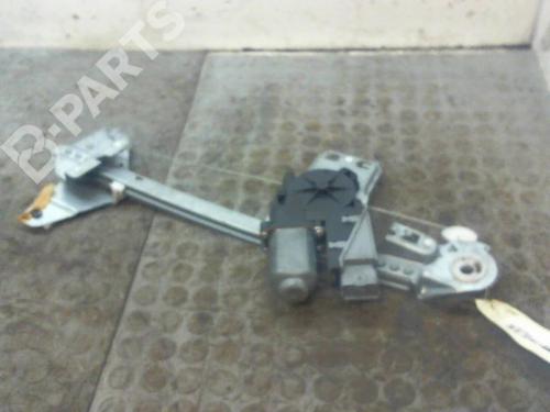 Used Rear left window mechanism PEUGEOT 307 (3A/C) 2.0 HDi 110 (107 hp) 9379351