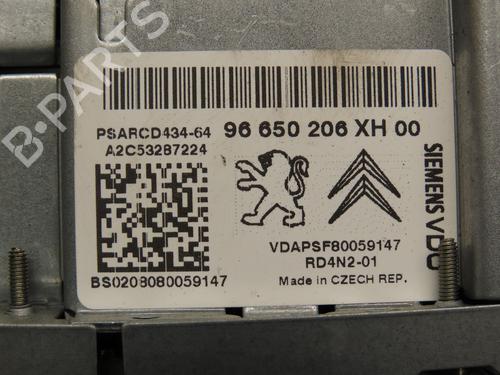 Radio PEUGEOT 308 I (4A_, 4C_) 1.6 HDi | BP17779814E6 