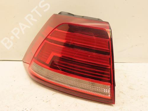 Left taillight VW GOLF VII (5G1, BQ1, BE1, BE2) 1.6 TDI | BP29469033C34
