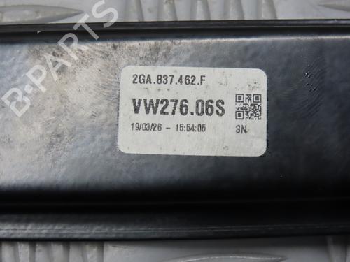 Rudehejsemekanisme Højre foran VW T-ROC (A11, D11) 1.5 TSI (150 hp) 31276252