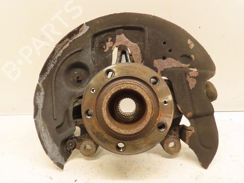 Used Left front steering knuckle PEUGEOT RIFTER 1.2 PureTech 110 (110 hp) 28415982