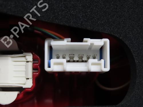 Right taillight PEUGEOT 407 (6D_) 2.0 HDi (6DRHRH) | BP18260759C35 