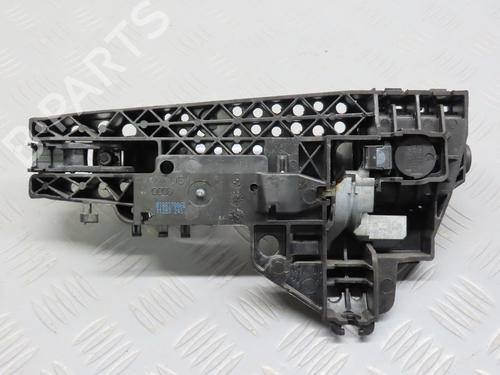Rear right exterior door handle AUDI A1 Sportback (8XA, 8XF) 1.4 TDI | BP27488745C130 