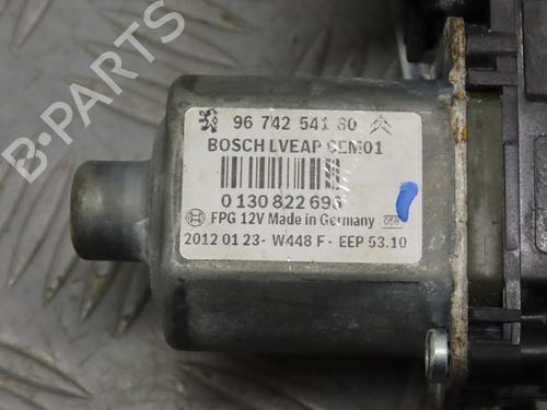 Used Front right window mechanism PEUGEOT 208 I (CA_, CC_) 1.6 HDi (92 hp) 23413210