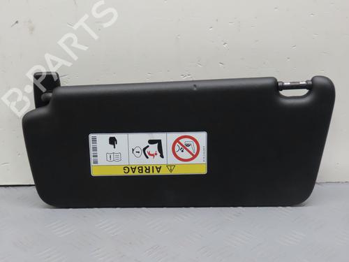 Used Right sun visor MERCEDES-BENZ A-CLASS (W176) A 180 (176.042) (122 hp) 31030670