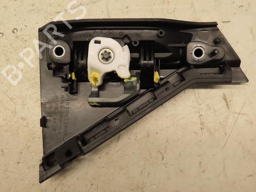 Used Rear left exterior door handle RENAULT CLIO V (B7_) 1.0 LPG (B7MT) (101 hp) 29818702