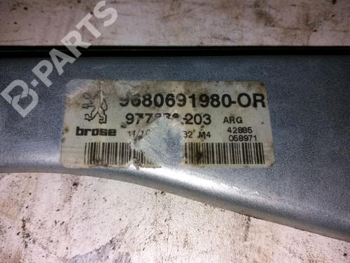 Rear left window mechanism PEUGEOT 308 SW I (4E_, 4H_) 1.6 HDi | BP9380813C24