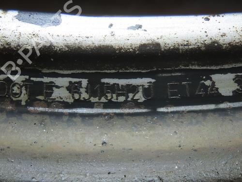 Rim MERCEDES-BENZ CITAN Box Body/MPV (W415) 109 CDI (415.601, 415.603, 415.605) | BP19479927C45 