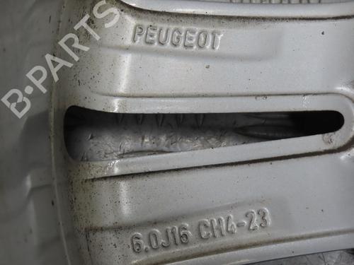Rim PEUGEOT 208 I (CA_, CC_) 1.6 HDi | BP24157623C45