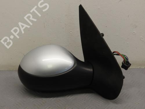 Right mirror PEUGEOT 206 SW (2E/K) 2.0 HDi | BP18837342C27 