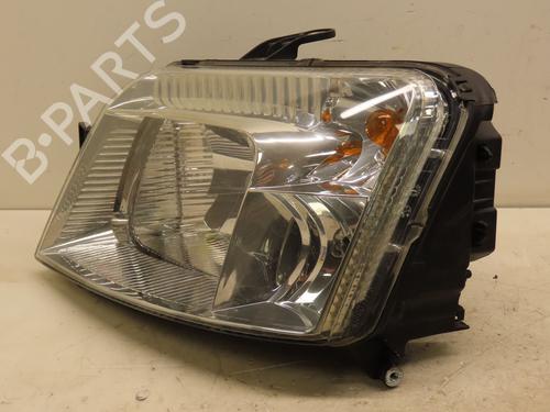 Left headlight FIAT PANDA (169_) 1.1 (169.AXA1A) | BP12181123C28 
