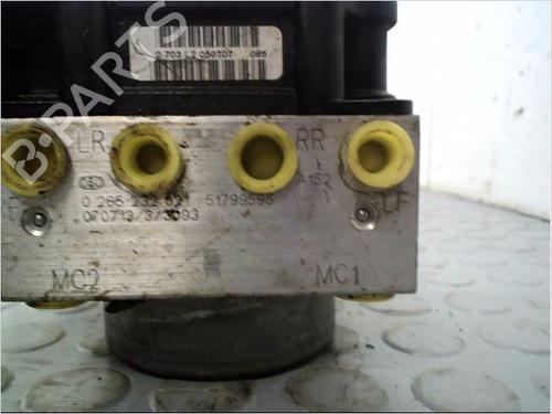 Used ABS pump ABS pump CITROËN ZX Break (N2) 1.9 TD (90 hp) 10539030 10539030