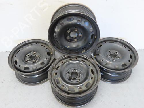 Used Rim VW FOX Hatchback (5Z1, 5Z3, 5Z4) 1.4 TDI (70 hp) 21060034