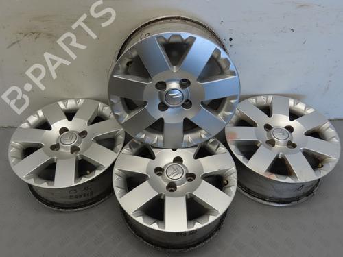 Used Rim CITROËN C3 I (FC_, FN_) 1.4 16V HDi (90 hp) 18926387