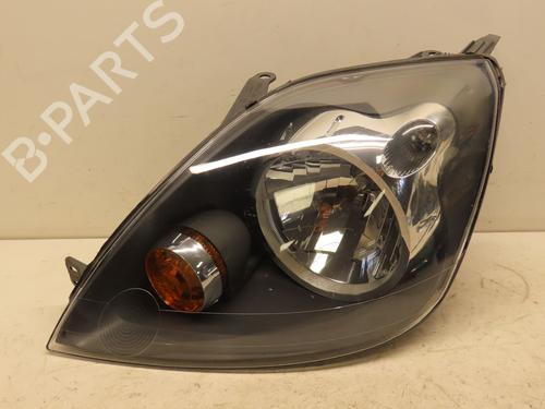 Left headlight FORD FIESTA V (JH_, JD_) 1.25 16V | BP23155727C28 