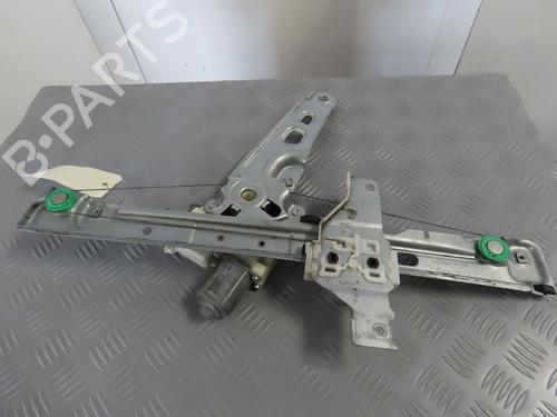 Front right window mechanism PEUGEOT 3008 I MPV (0U_) 1.6 HDi | BP18646319C23 