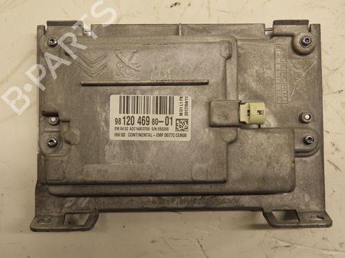 Display monitor PEUGEOT 208 I (CA_, CC_) 1.2 VTI 82 | BP27351992C48