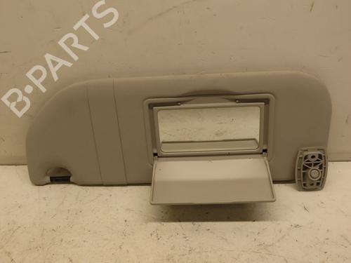 Venstre solskærm CITROËN C3 II (SC_) 1.2 VTi 82 (82 hp) 29345857
